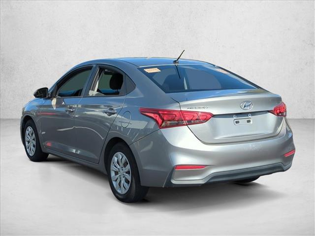used 2021 Hyundai Accent car, priced at $13,559