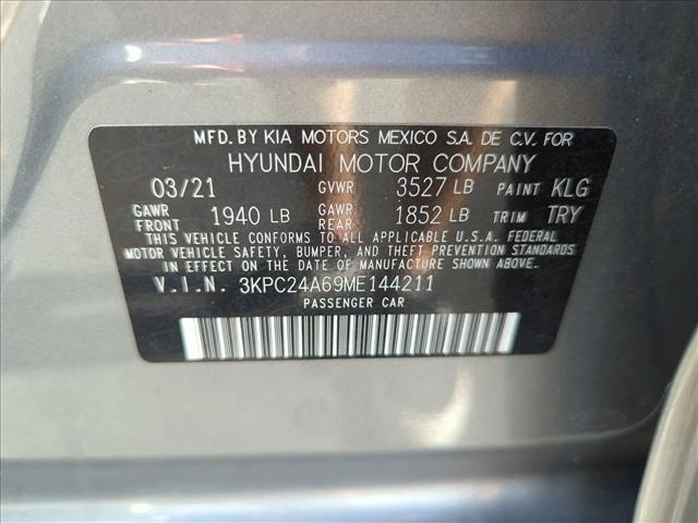 used 2021 Hyundai Accent car, priced at $13,559