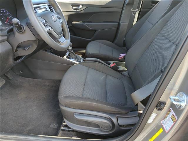 used 2021 Hyundai Accent car, priced at $13,559