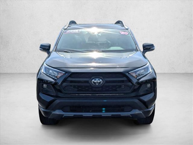 used 2020 Toyota RAV4 car, priced at $20,198