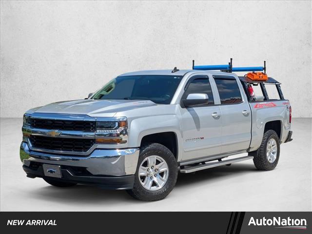 used 2017 Chevrolet Silverado 1500 car, priced at $26,122