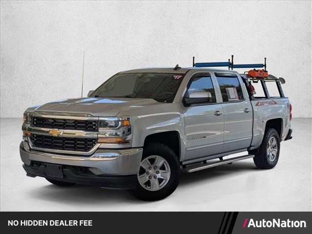 used 2017 Chevrolet Silverado 1500 car, priced at $23,753