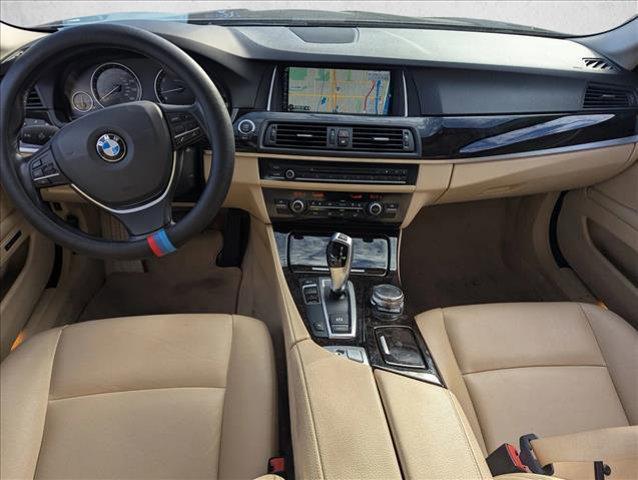 used 2015 BMW 535 car, priced at $14,267
