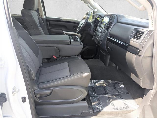 used 2024 Nissan Titan car, priced at $40,995