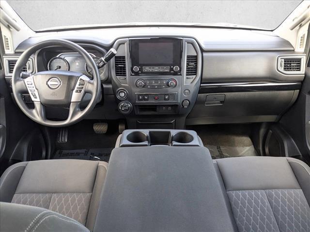 used 2024 Nissan Titan car, priced at $40,995