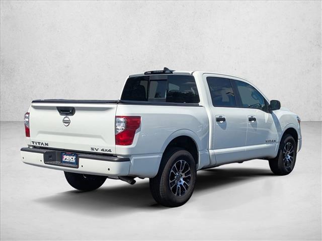 used 2024 Nissan Titan car, priced at $40,995
