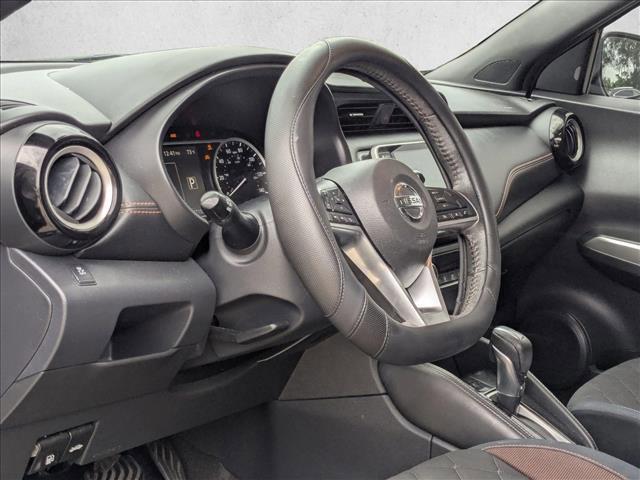 used 2018 Nissan Kicks car, priced at $12,426