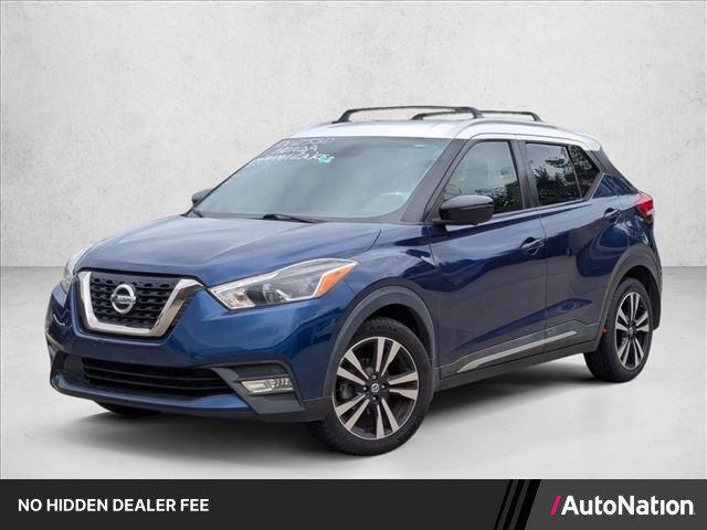 used 2018 Nissan Kicks car, priced at $12,426