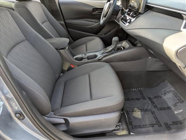 used 2025 Toyota Corolla car, priced at $18,498