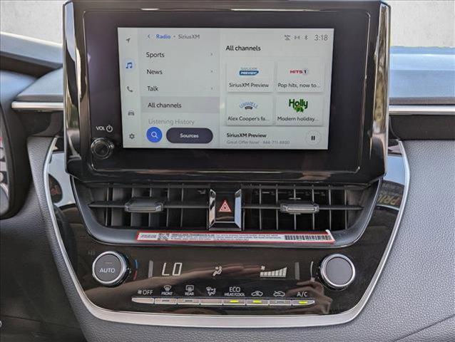 used 2025 Toyota Corolla car, priced at $18,498