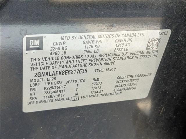 used 2014 Chevrolet Equinox car, priced at $7,998