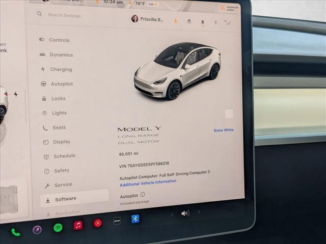 used 2023 Tesla Model Y car, priced at $32,989