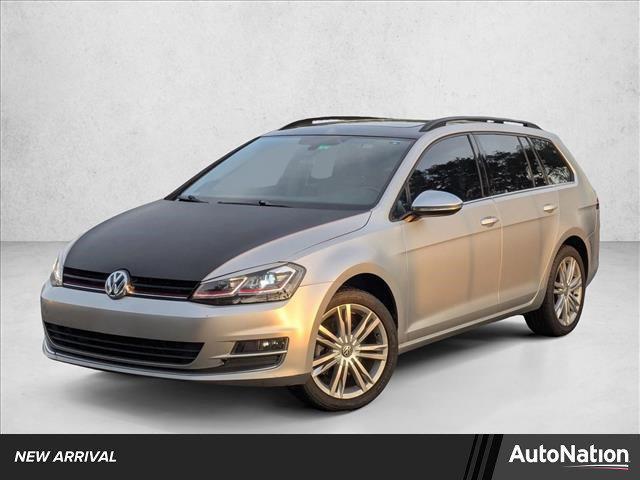 used 2015 Volkswagen Golf SportWagen car, priced at $13,500