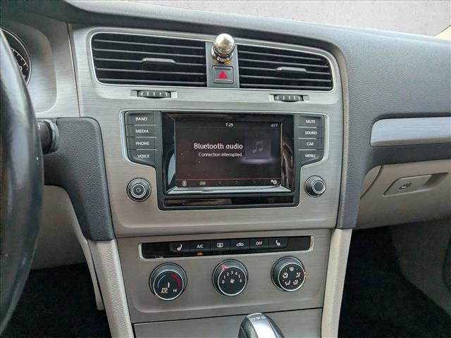 used 2015 Volkswagen Golf SportWagen car, priced at $13,500