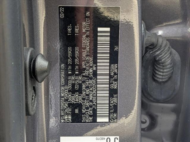 used 2022 Lexus RX 350L car, priced at $34,298