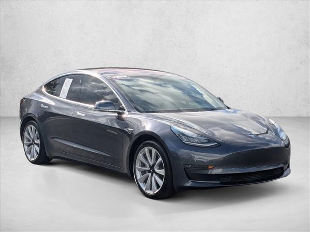 used 2018 Tesla Model 3 car, priced at $16,498