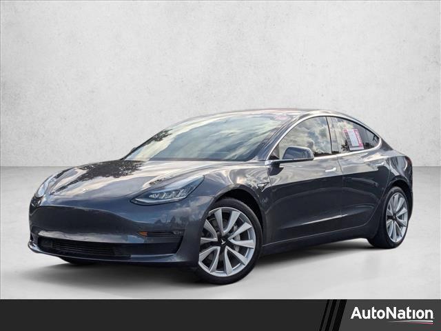 used 2018 Tesla Model 3 car, priced at $17,298
