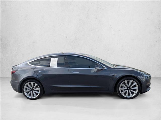 used 2018 Tesla Model 3 car, priced at $16,498