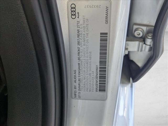 used 2014 Audi A6 car, priced at $9,998