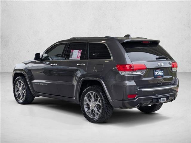 used 2021 Jeep Grand Cherokee car, priced at $25,298