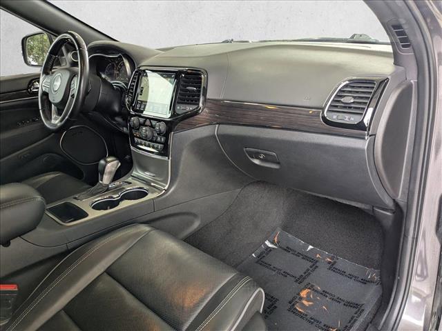 used 2021 Jeep Grand Cherokee car, priced at $25,298
