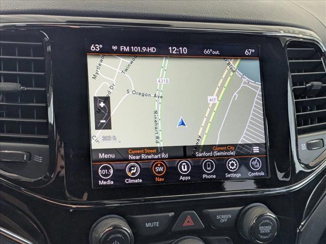 used 2021 Jeep Grand Cherokee car, priced at $25,298