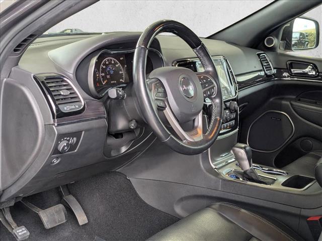 used 2021 Jeep Grand Cherokee car, priced at $25,298