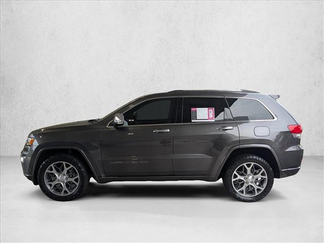 used 2021 Jeep Grand Cherokee car, priced at $25,298