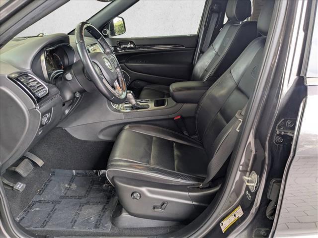 used 2021 Jeep Grand Cherokee car, priced at $25,298