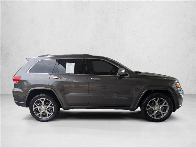 used 2021 Jeep Grand Cherokee car, priced at $25,298