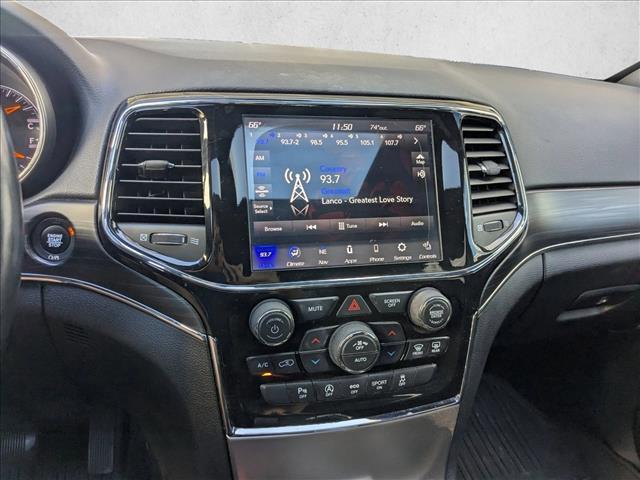 used 2022 Jeep Grand Cherokee car, priced at $21,898