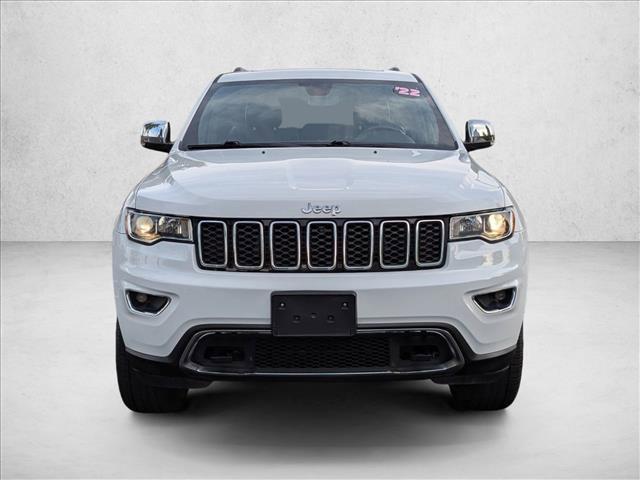 used 2022 Jeep Grand Cherokee car, priced at $20,998