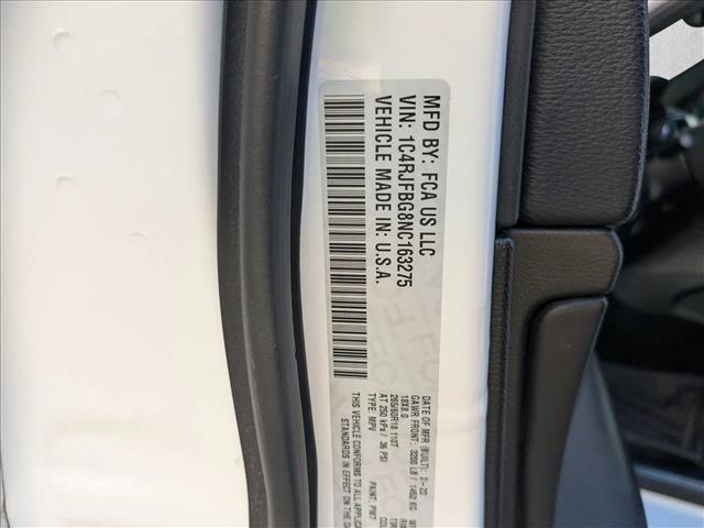 used 2022 Jeep Grand Cherokee car, priced at $21,898