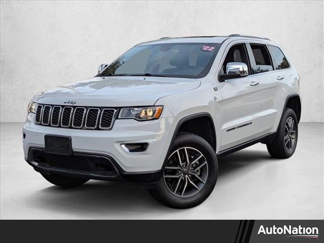 used 2022 Jeep Grand Cherokee car, priced at $20,998