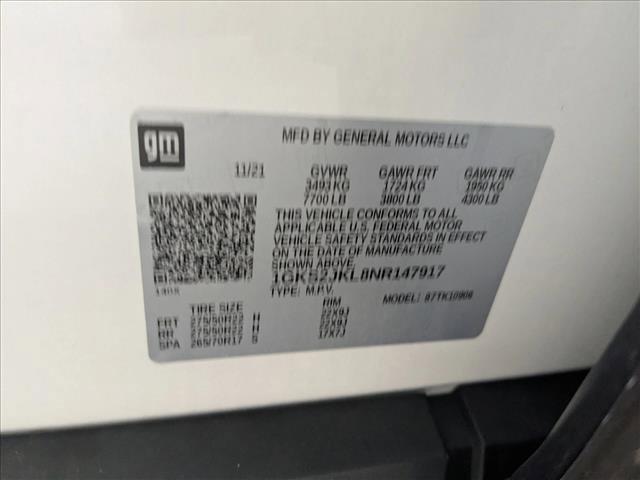 used 2022 GMC Yukon XL car, priced at $59,978