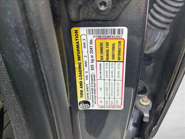used 2019 Ford F-150 car, priced at $21,492