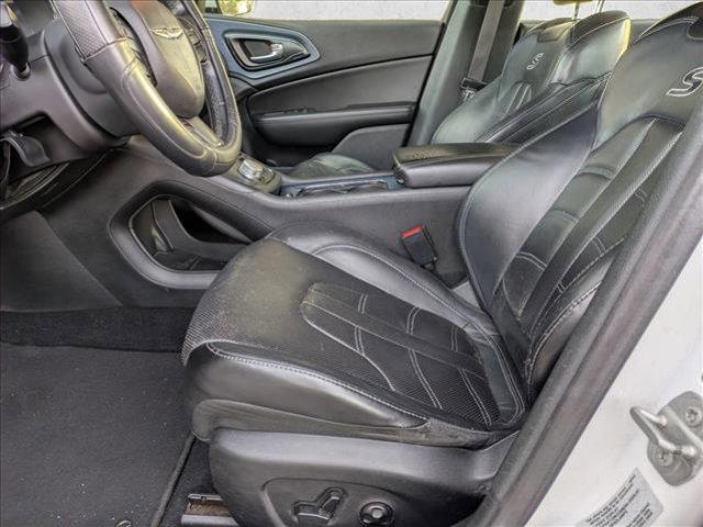 used 2016 Chrysler 200 car, priced at $8,998