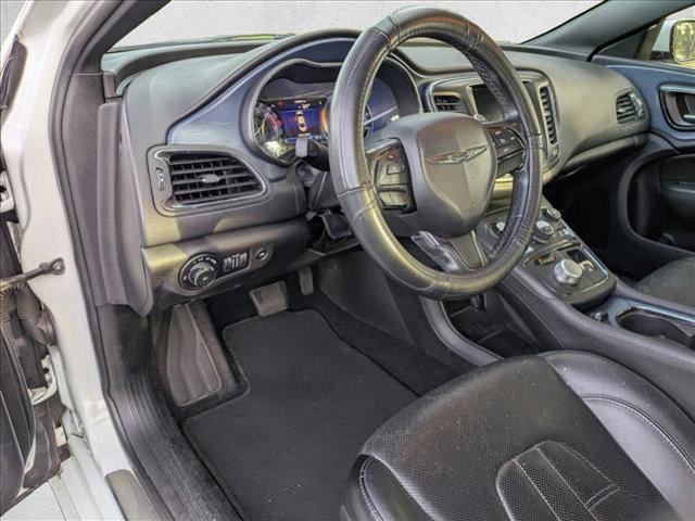 used 2016 Chrysler 200 car, priced at $8,998