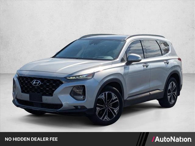 used 2020 Hyundai Santa Fe car, priced at $17,792