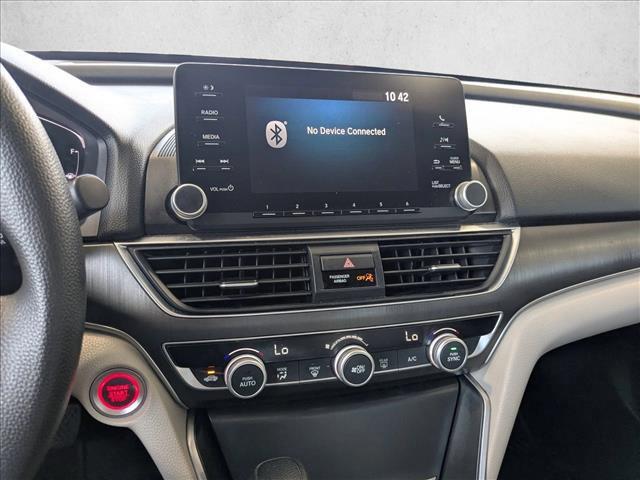 used 2018 Honda Accord car, priced at $17,192