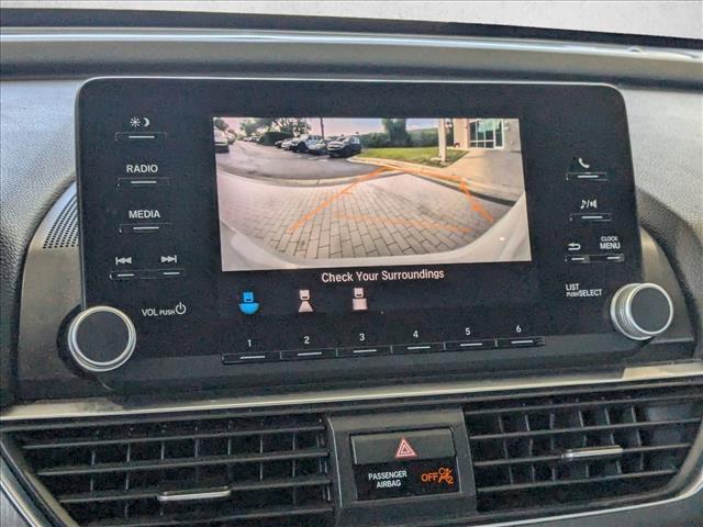 used 2018 Honda Accord car, priced at $17,192