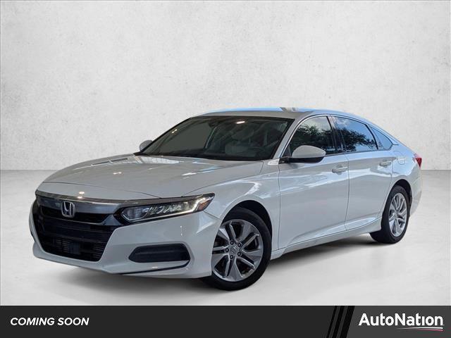 used 2018 Honda Accord car, priced at $17,192