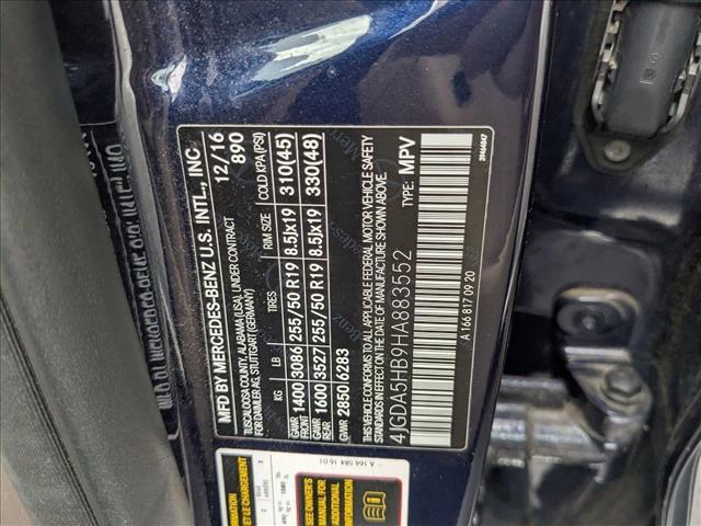 used 2017 Mercedes-Benz GLE 350 car, priced at $17,501