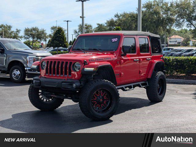 used 2020 Jeep Wrangler Unlimited car, priced at $33,888