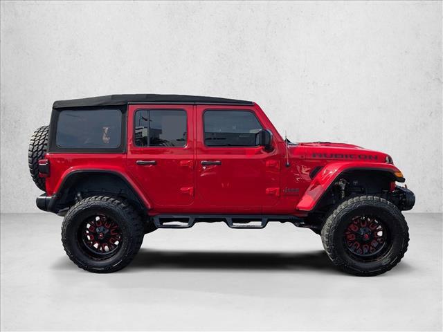 used 2020 Jeep Wrangler Unlimited car, priced at $33,888