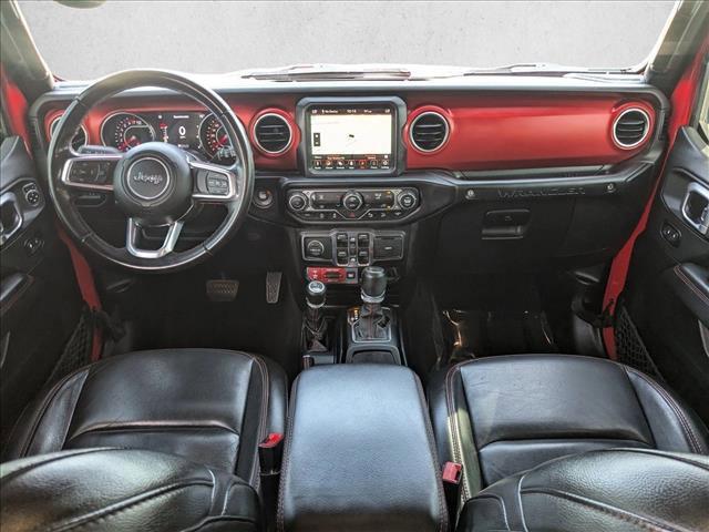 used 2020 Jeep Wrangler Unlimited car, priced at $33,888