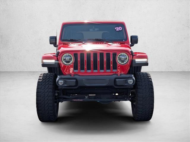 used 2020 Jeep Wrangler Unlimited car, priced at $33,888