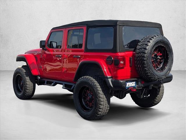 used 2020 Jeep Wrangler Unlimited car, priced at $33,888