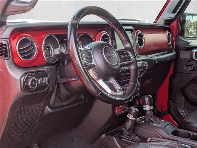 used 2020 Jeep Wrangler Unlimited car, priced at $33,888