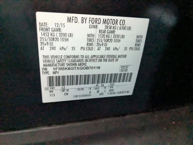 used 2016 Ford Explorer car, priced at $14,897